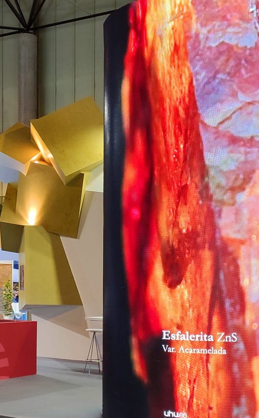 Stand espectacular para Minera de Los Frailes - Grupo México