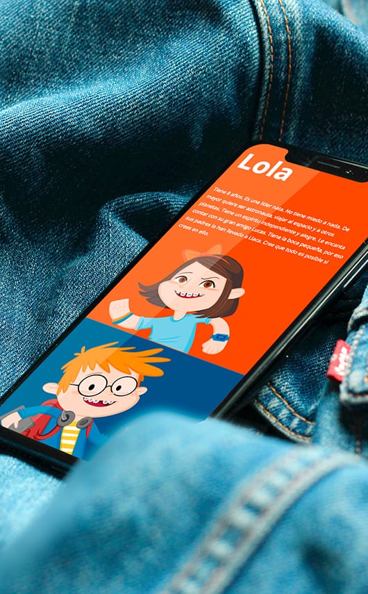 Diseño y desarrollo web para Llaca.