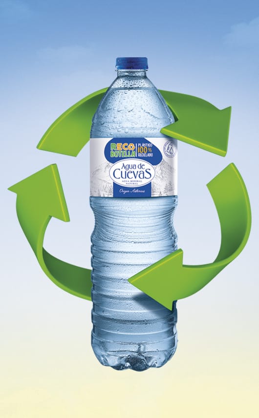 Campaña publicitaria para Agua de Cuevas.